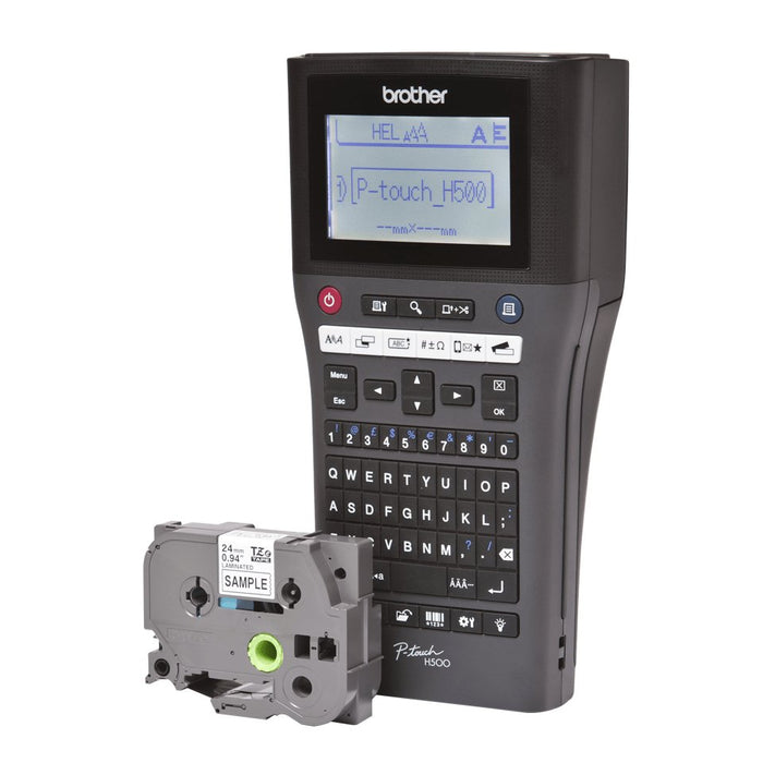 EAN 4977766732062 - Brother PT-H500 impresora de etiquetas 180 x 180 DPI 30 mm/s Alámbrico TZe QWERTY imagen 4