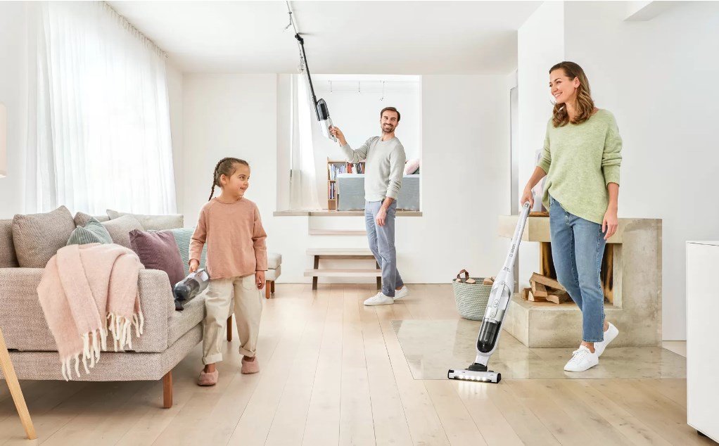 EAN 4242005278428 - Bosch Serie 4 BCH3P2301 aspiradora de pie y escoba eléctrica Aspiradora escoba 2 en 1 Batería Secar Sin b imagen 8