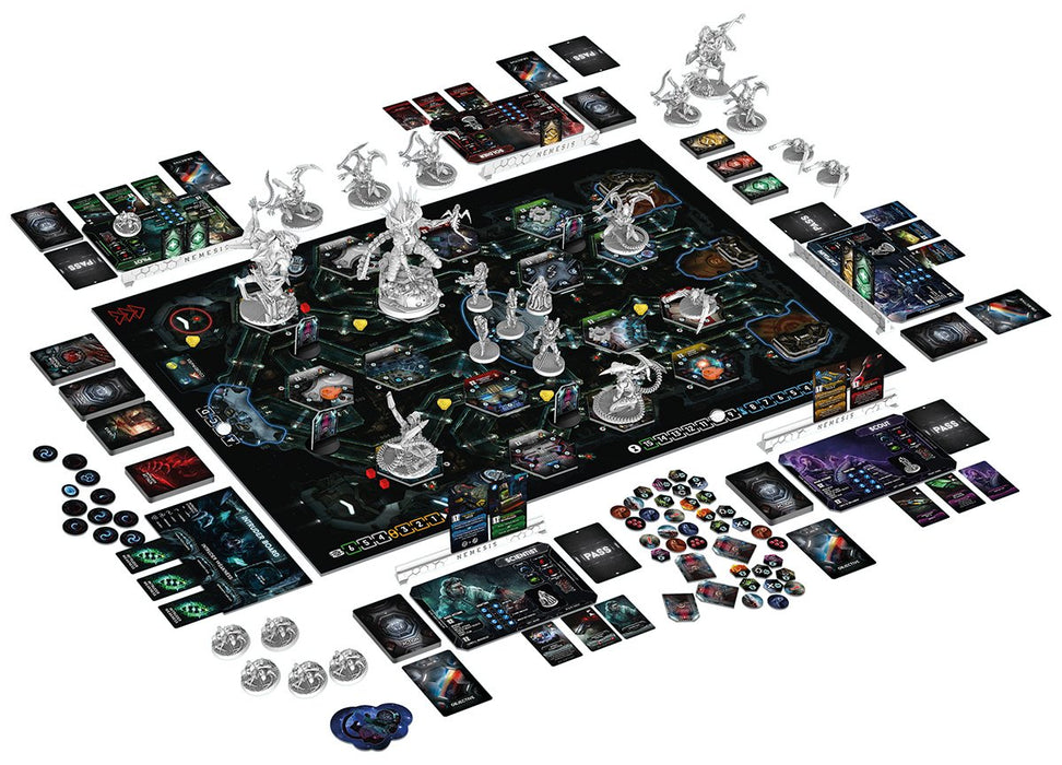 EAN 4015566600904 - Asmodee Nemesis Juego de mesa Interpretación de roles imagen 3