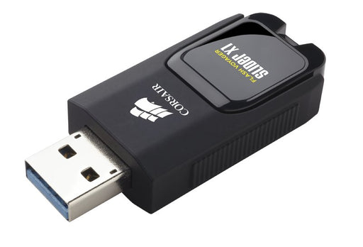 EAN 0843591057004 - Corsair Voyager Slider X1 128GB unidad flash USB USB tipo A 3.2 Gen 1 (3.1 Gen 1) Negro imagen 2