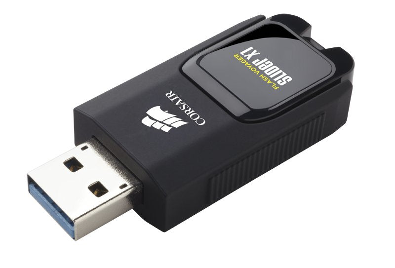 EAN 0843591057004 - Corsair Voyager Slider X1 128GB unidad flash USB USB tipo A 3.2 Gen 1 (3.1 Gen 1) Negro imagen 2