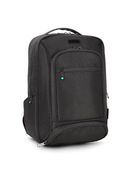 EAN 3760170885391 - Urban Factory MCB14UF-ECO maletines para portátil 35,6 cm (14") Mochila Negro imagen 1