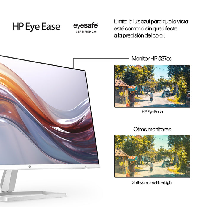 EAN 0197498944722 - HP Series 5 27 inch FHD Monitor with Speakers - 527sa pantalla para PC 68,6 cm (27") 1920 x 1080 Pixeles  imagen 8