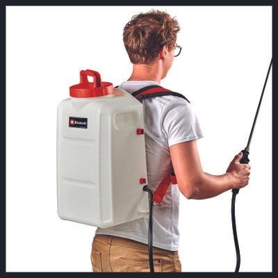 EAN 4006825651362 - Einhell GE-WS 18/150 Li-Solo Pulverizador de mochila 17 L imagen 8