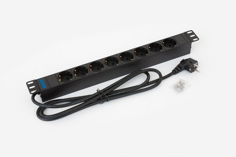 EAN 8595105051115 - Triton RAB-PD-X02-A1 unidad de distribución de energía (PDU) 8 salidas AC 1U Negro imagen 1