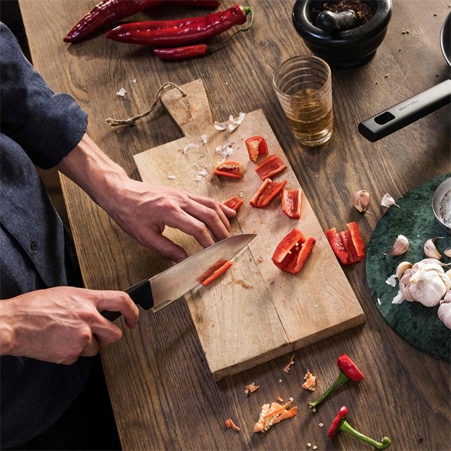 EAN 6424002011019 - Fiskars 1051748 cuchillo de cocina Acero inoxidable 1 pieza(s) Cuchillo de chef imagen 3