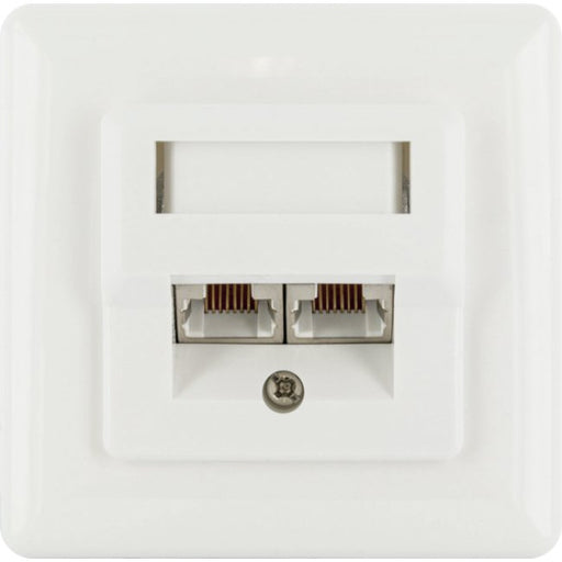 EAN 4004005505771 - Schwaiger TDU2628532 toma de corriente RJ-45 Blanco imagen 2