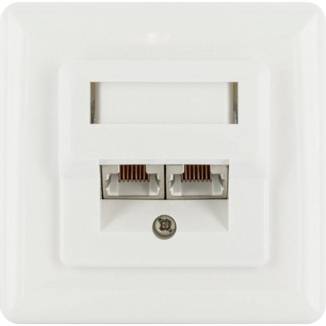 EAN 4004005505771 - Schwaiger TDU2628532 toma de corriente RJ-45 Blanco imagen 2