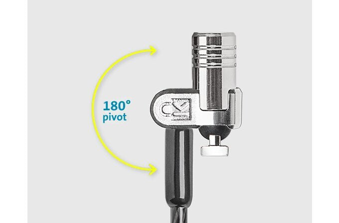 EAN 0085896650485 - Kensington K65048WW cable antirrobo Negro imagen 4