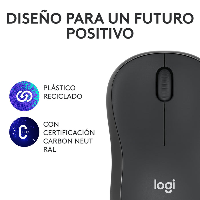 EAN 5099206111998 - Logitech 910-007119 ratón Viajes Ambidextro Bluetooth imagen 10