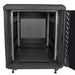 EAN 0065030845595 - StarTech.com RK1236BKF armario rack Rack o bastidor independiente Negro imagen 4
