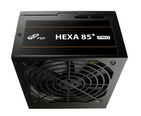 EAN 4713224522246 - FSP HEXA 85+ PRO 650W unidad de fuente de alimentación 20+4 pin ATX ATX Negro imagen 11