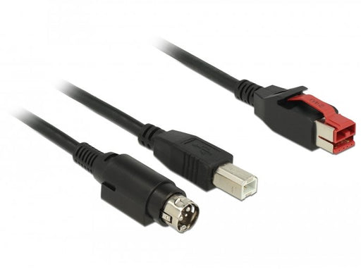 EAN 4043619854899 - DeLOCK 85489 cable USB USB 2.0 3 m USB B Negro imagen 1