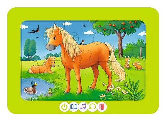 EAN 4005556002290 - tiptoi 00229 puzzle Puzzle rompecabezas 6 pieza(s) Animales imagen 3