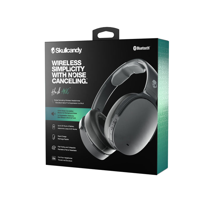 EAN 0810015588512 - Skullcandy Hesh ANC Auriculares Inalámbrico y alámbrico Diadema Llamadas/Música USB Tipo C Bluetooth Negr imagen 3