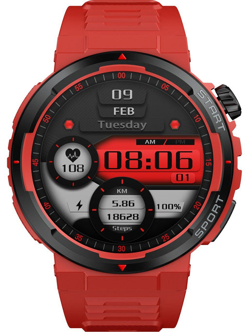 EAN 6946639813236 - Zeblaze ARES 3 PLUS 3,63 cm (1.43") AMOLED 45 mm Híbrido 466 x 466 Pixeles Pantalla táctil Negro, Rojo imagen 1