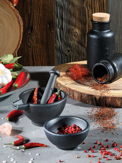 EAN 4006528076073 - Zassenhaus 076073 molinillo de especias Molinillo para sal y pimienta Negro imagen 2