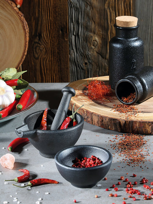 EAN 4006528076073 - Zassenhaus 076073 molinillo de especias Molinillo para sal y pimienta Negro imagen 2