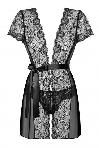 EAN 5901688212882 - Obsessive 5901688212882 conjunto de ropa interior y bodi Negro Elastano, Poliamida imagen 1