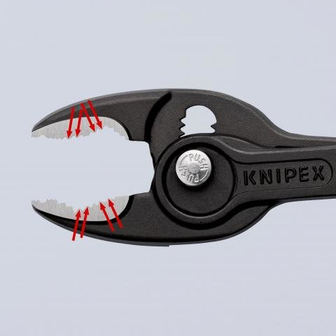 EAN 4003773087243 - Knipex TwinGrip Alicates bimateria universales imagen 17