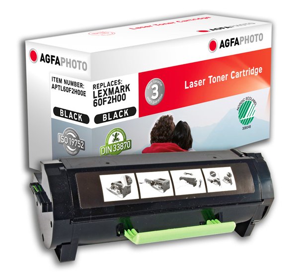 EAN 4250164858481 - AgfaPhoto APTL60F2H00E cartucho de tóner 1 pieza(s) Compatible Negro imagen 1