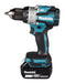 EAN 0088381775755 - Makita DDF489RTJ destornillador eléctrico y llave de impacto 1800 RPM Negro, Azul, Acero imagen 2