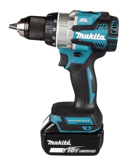 EAN 0088381775700 - Makita DDF489Z destornillador eléctrico y llave de impacto 1800 RPM Negro, Azul, Acero imagen 2