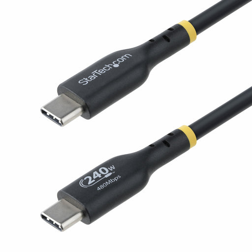 EAN 0065030909198 - StarTech.com USB2EPR4M cable USB USB 2.0 USB C Negro imagen 1