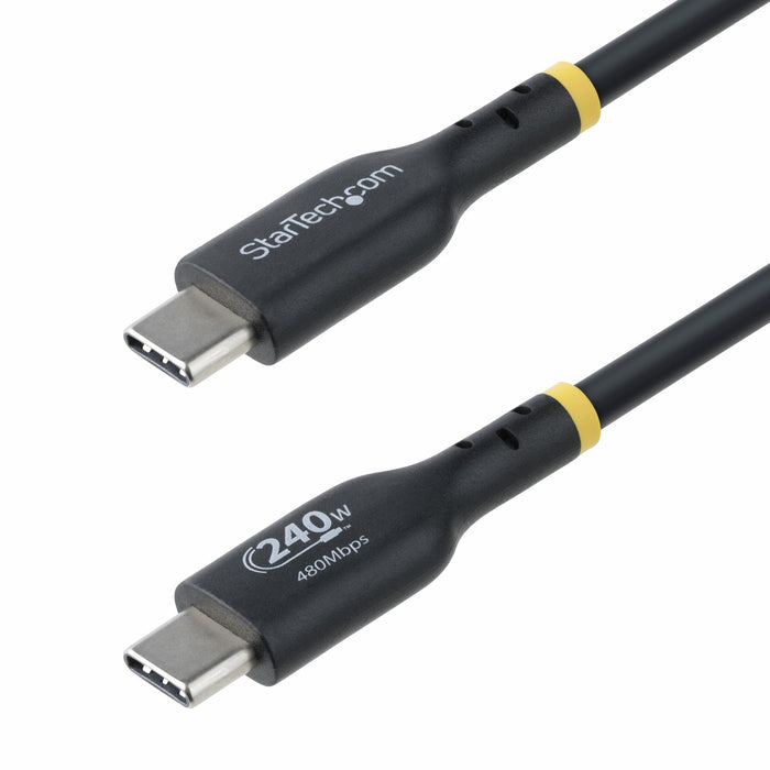 EAN 65030909181 - StarTech.com USB2EPR3M cable USB USB 2.0 USB C Negro imagen 1