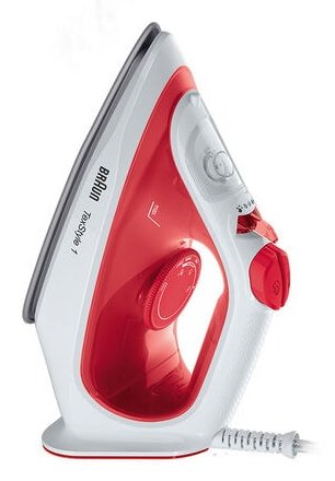 EAN 8021098000774 - Braun si 1019 rd Plancha a vapor Suela antiadherente 1900 W Rojo imagen 3