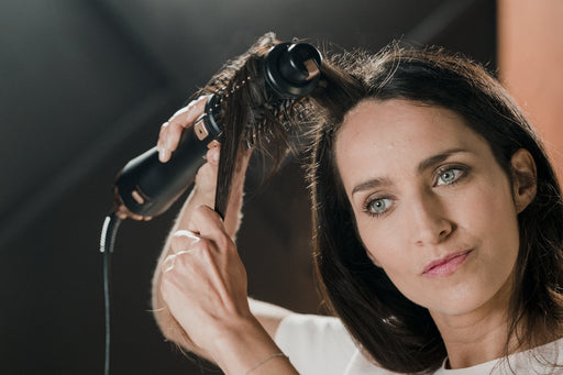 EAN 3121040084953 - Rowenta Ultimate Experience CF9625 Cepillo de aire caliente Caliente Negro, Bronce 750 W imagen 2