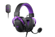 EAN 6939119057213 - Havit H2002C+U auricular y casco Auriculares Alámbrico Diadema Juego Negro, Violeta imagen 2