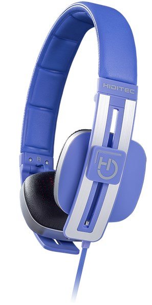 EAN 8436545690901 - Hiditec Wave Auriculares Alámbrico Diadema Llamadas/Música Azul imagen 1