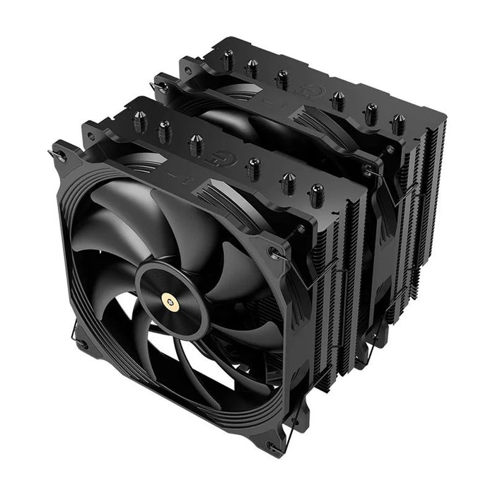 EAN 8436545693889 - Hiditec C40 PRO Procesador Refrigerador de aire 14 cm Negro 1 pieza(s) imagen 2