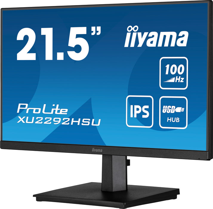 EAN 4948570122561 - iiyama ProLite XU2292HSU-B6 pantalla para PC 54,6 cm (21.5") 1920 x 1080 Pixeles Full HD LED Negro imagen 5