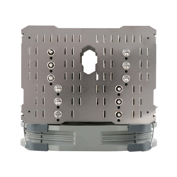 EAN 0814256002493 - Thermalright HR-02 Plus Procesador Disipador térmico/Radiador 14 cm Plata, Blanco 1 pieza(s) imagen 7