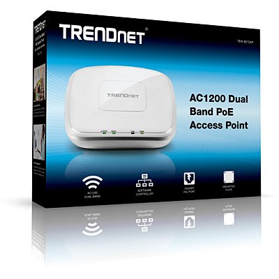 EAN 0710931130577 - Trendnet TEW-821DAP v1.0R 1000 Mbit/s Blanco imagen 7