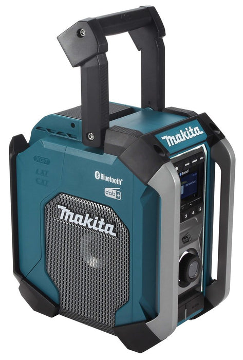 EAN 0088381743167 - Makita MR007GZ radio Lugar de trabajo Analógico y digital Negro, Verde imagen 7