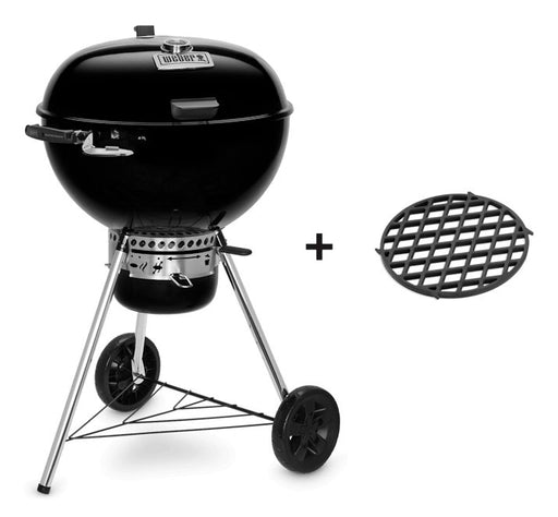 EAN 0077924085451 - Weber Master-Touch GBS Premium E-5775 Barbacoa Carro Carbón (combustible) Negro imagen 1