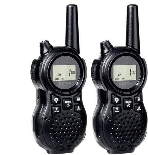 EAN 5706751049385 - Denver WTA-446 two-way radios 8 canales 446 MHz Negro imagen 2