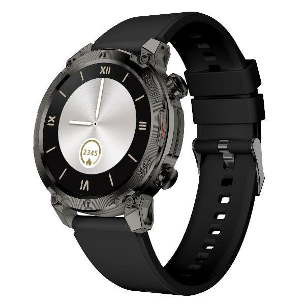EAN 8050162353775 - Nilox NXSWTRAILROUND Relojes inteligentes y deportivos 3,53 cm (1.39") Digital 360 x 360 Pixeles Pantalla imagen 9