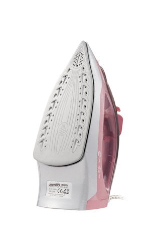 EAN 5908256839380 - Mesko Home MS 5028 plancha Plancha vapor-seco Suela de cerámica 2600 W Gris, Rosa, Blanco imagen 5