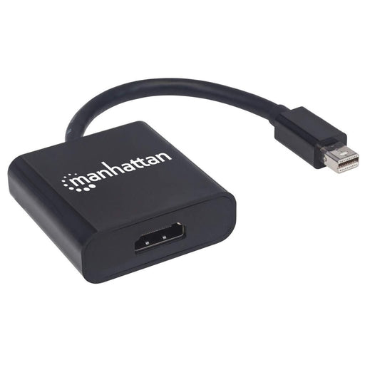 EAN 0766623152570 - Manhattan 152570 adaptador de cable de vídeo Mini DisplayPort HDMI tipo A (Estándar) Negro imagen 2