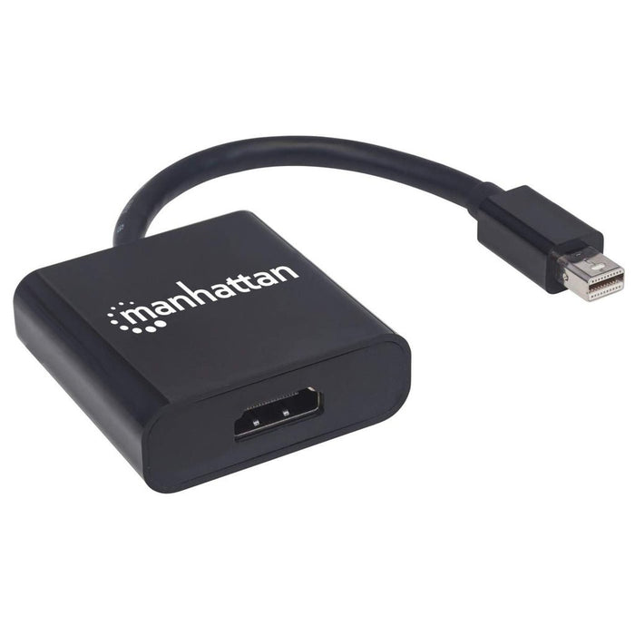 EAN 0766623152570 - Manhattan 152570 adaptador de cable de vídeo Mini DisplayPort HDMI tipo A (Estándar) Negro imagen 2