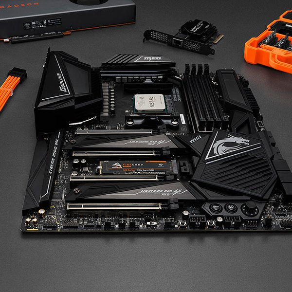 EAN 8719706437738 - Seagate FireCuda 530 2 TB M.2 PCI Express 4.0 NVMe 3D TLC imagen 6