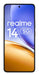 EAN 6941764456655 - realme 14 16,9 cm (6.67") Android 15 5G 12 GB 256 GB 6000 mAh Plata imagen 1