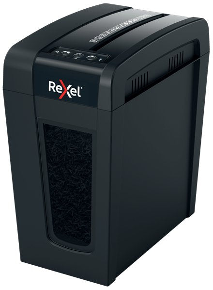 EAN 5028252615303 - Rexel Secure X8-SL triturador de papel Corte cruzado 60 dB Negro imagen 4