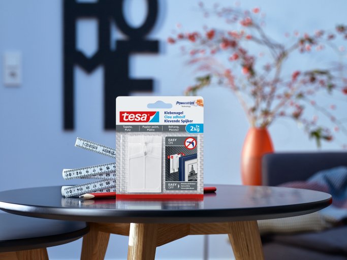 EAN 4042448340511 - TESA 77777-00000 gancho para almacenamiento Interior Gancho universal Rojo, Blanco 2 pieza(s) imagen 31