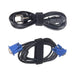 EAN 5902211108696 - Maclean MCTV-542 organizador de cables Escritorio/pared Pasacables Negro 1 pieza(s) imagen 3
