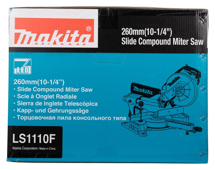 EAN 0197050003362 - Makita LS1110F sierra ingletadora 4500 RPM 1450 W imagen 12